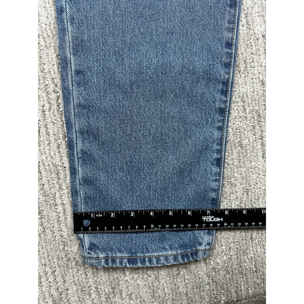 Vintage Levis 550 Jeans Womens 12 L (30x32) Relaxed Fit Tapered Leg Medium Wash